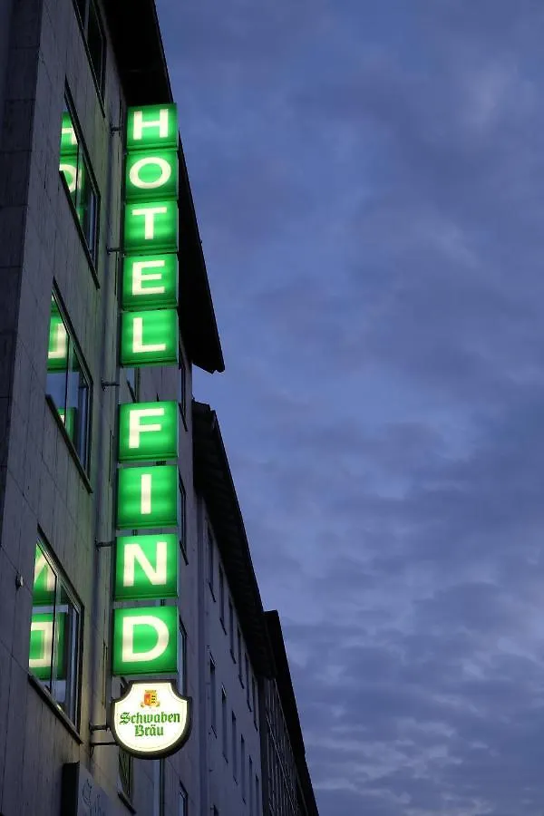 Hotel Find Stuttgart 3*,